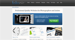 Desktop Screenshot of foliopic.com